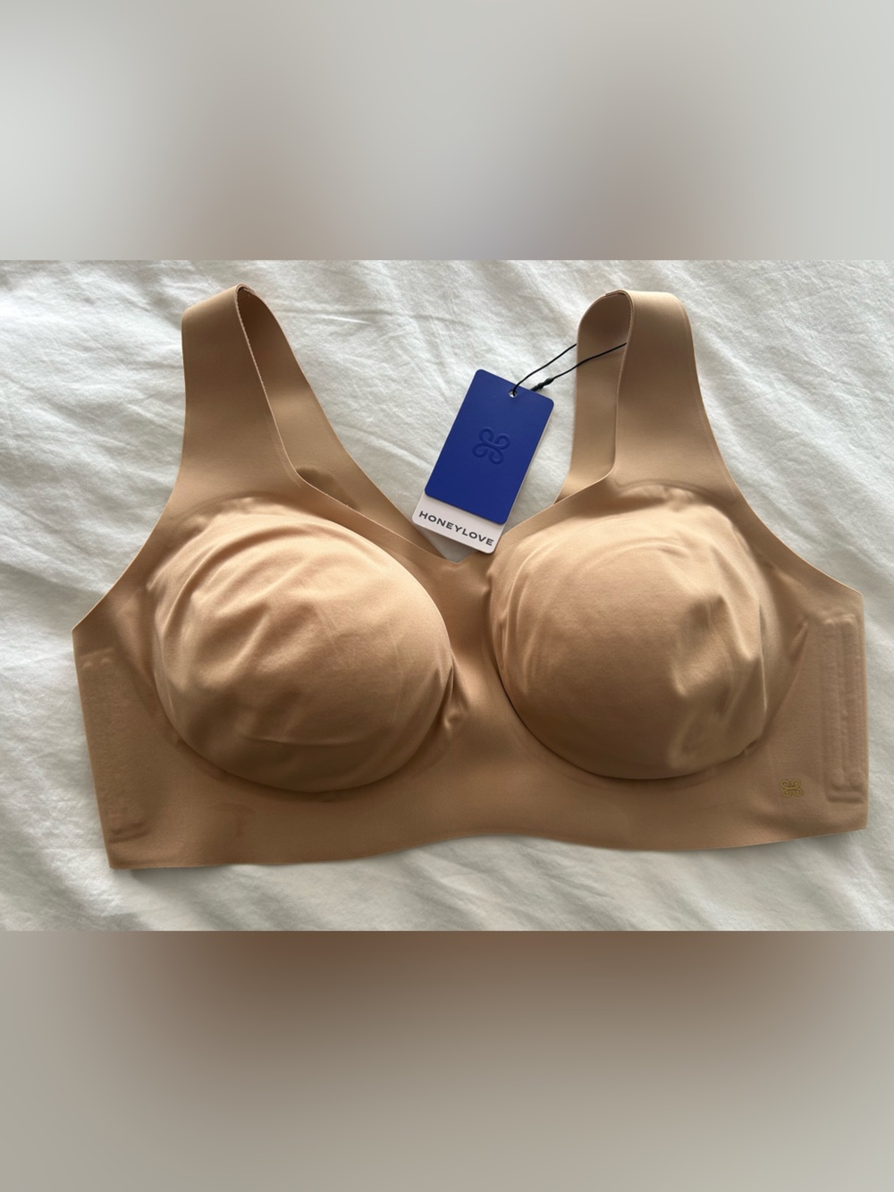 Honeylove Nude Wireless SoftForm Bra